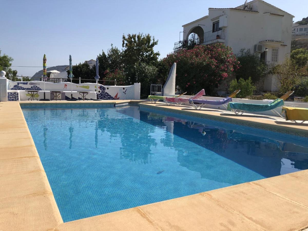 El Garbi Villa Calpe Kültér fotó