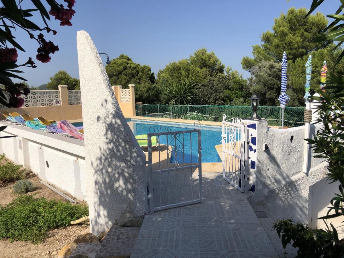 El Garbi Villa Calpe Kültér fotó