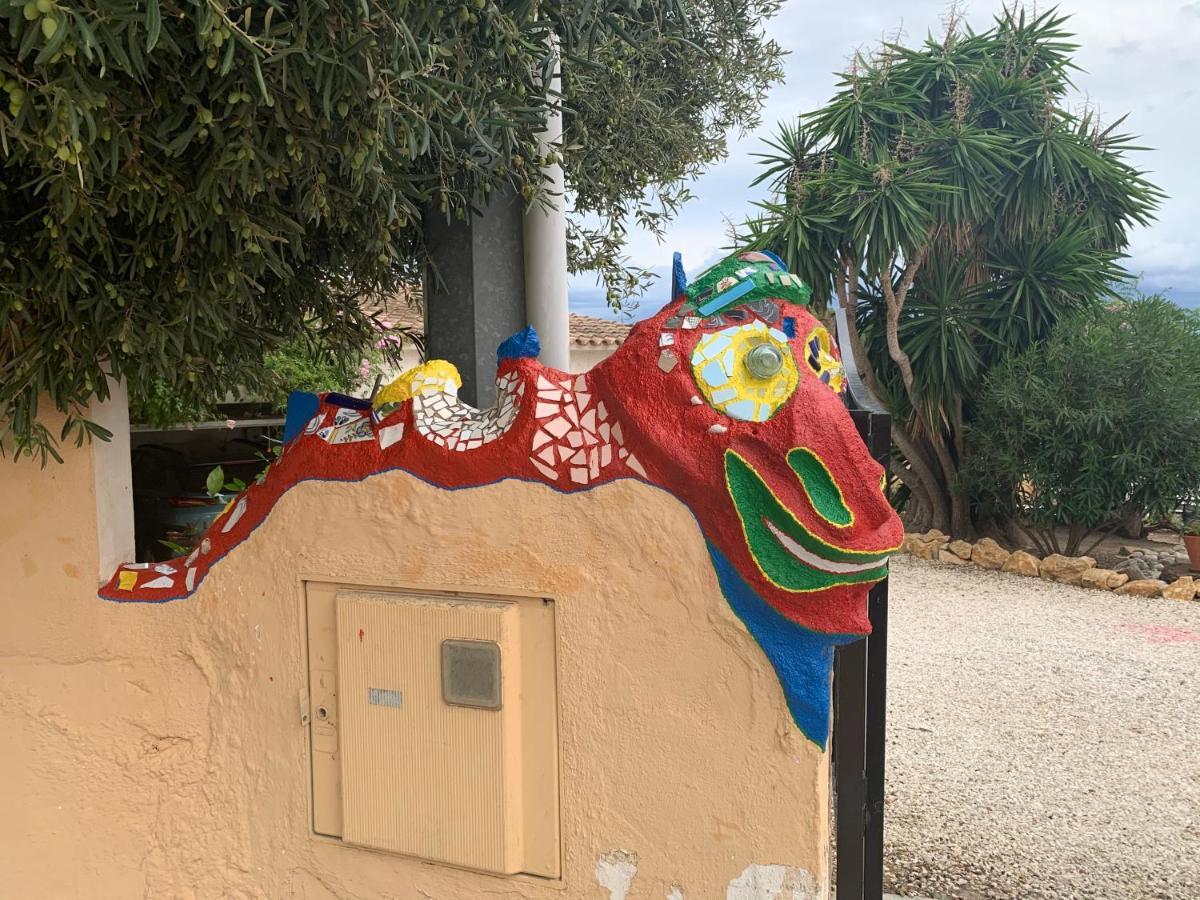El Garbi Villa Calpe Kültér fotó