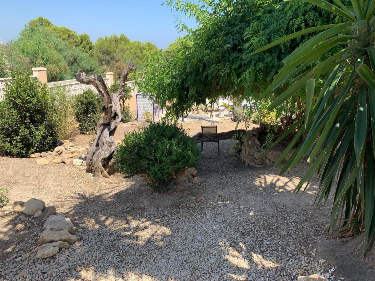 El Garbi Villa Calpe Kültér fotó