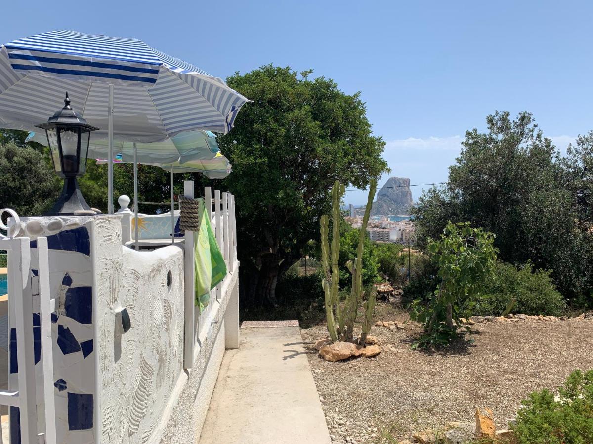 El Garbi Villa Calpe Kültér fotó