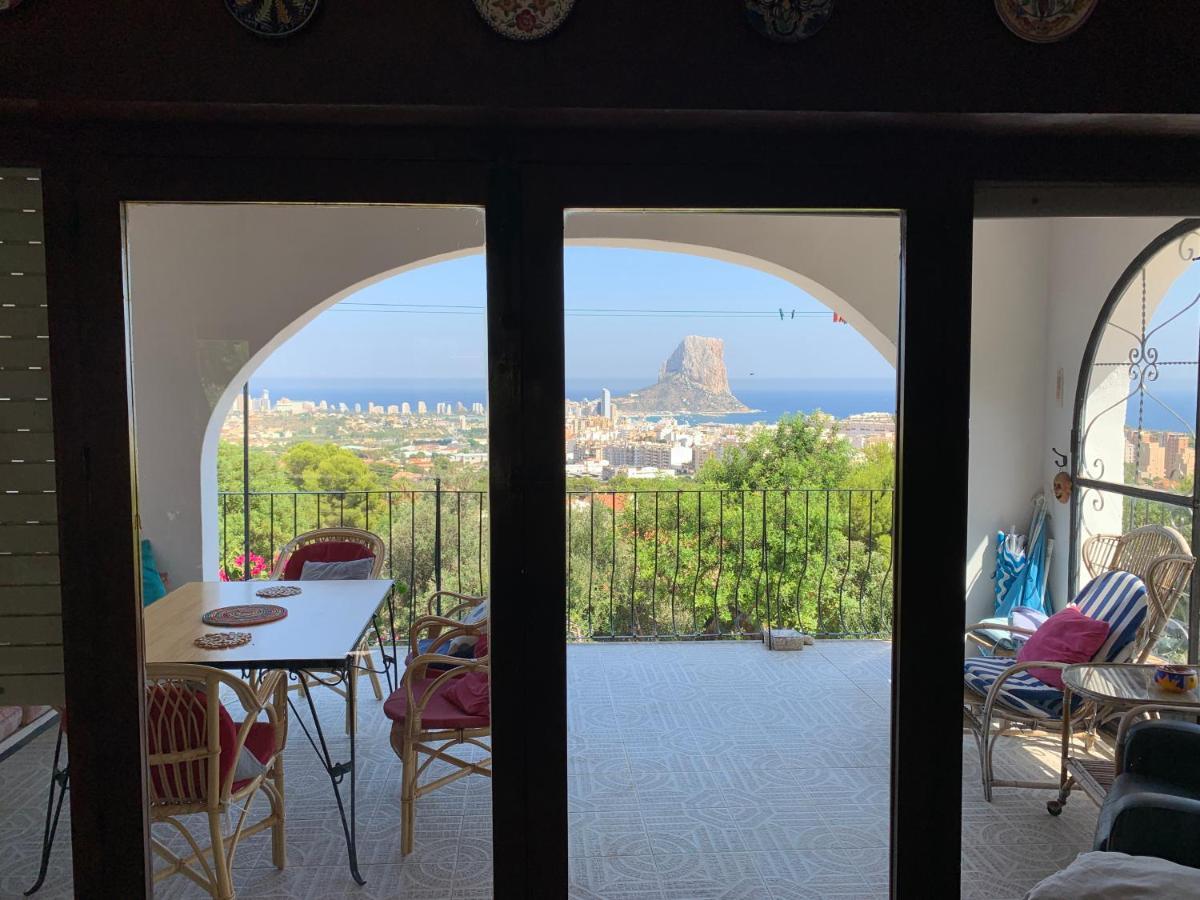 El Garbi Villa Calpe Kültér fotó