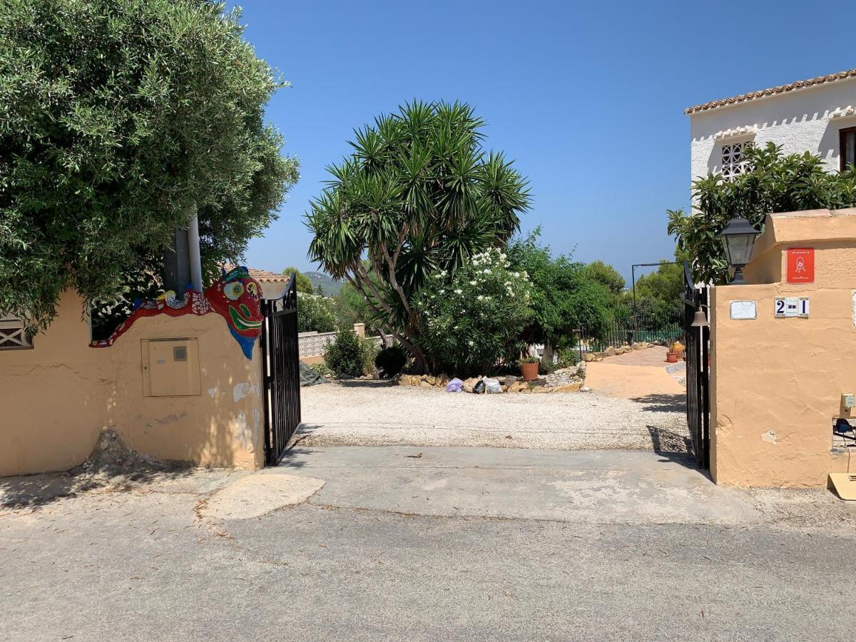 El Garbi Villa Calpe Kültér fotó