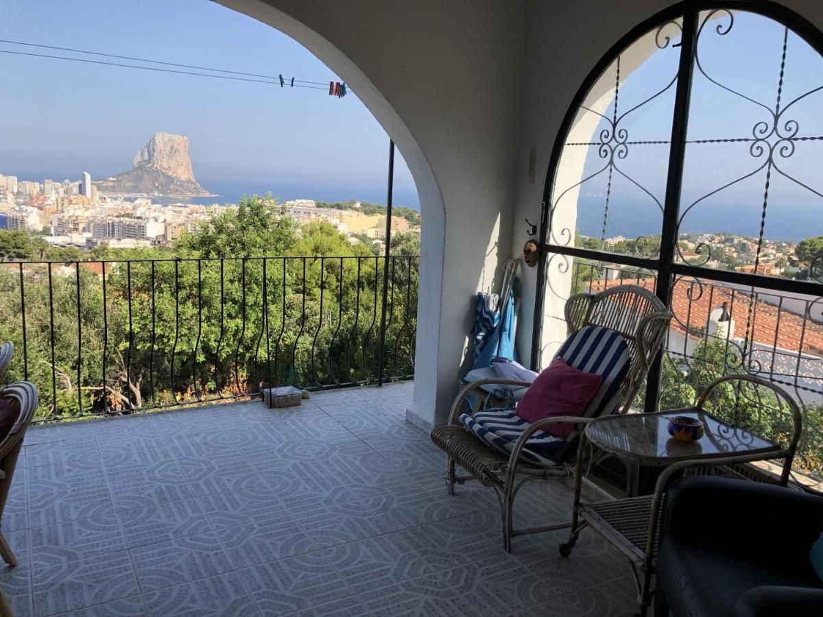 El Garbi Villa Calpe Kültér fotó